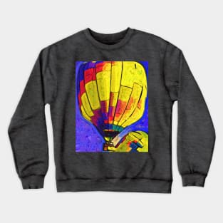 The Yellow Balloon Crewneck Sweatshirt